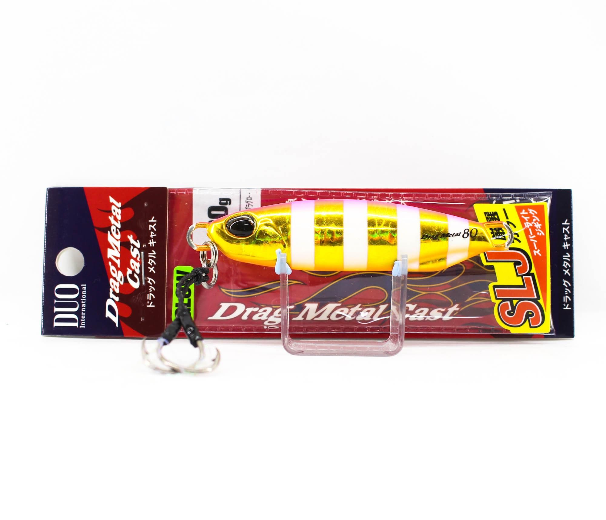 

Блесна пилькер DUO Drag Metal Cast 80g #PJA0045