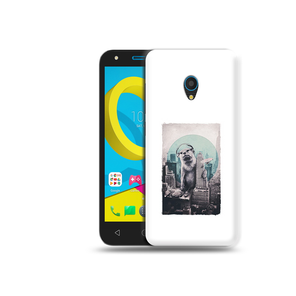 

Чехол MyPads Tocco для Alcatel U5 5047D выдра в городе (PT134046.676.283), Tocco