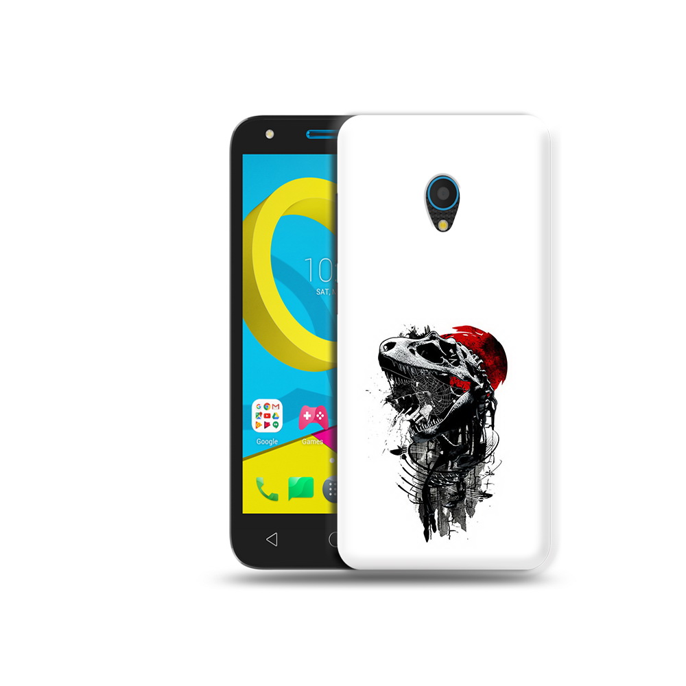 

Чехол MyPads Tocco для Alcatel U5 5047D вымерший динозавр (PT134046.676.284), Tocco
