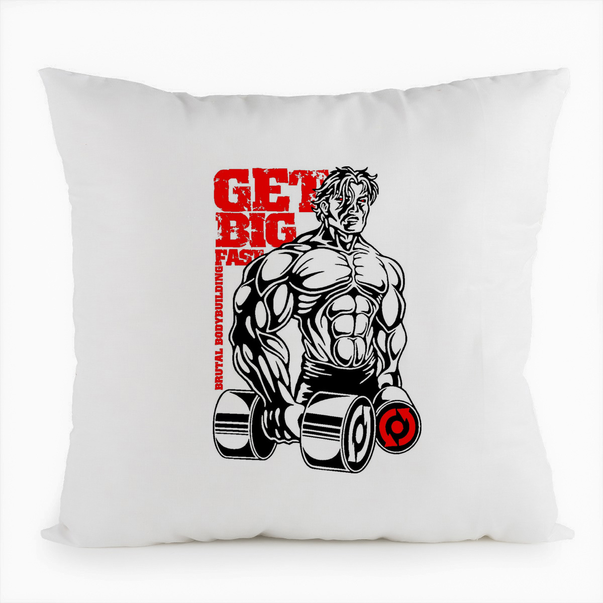фото Подушка белая coolpodarok get big