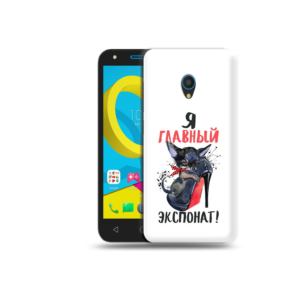 

Чехол MyPads Tocco для Alcatel U5 5047D главный экспонат (PT134046.676.288), Tocco