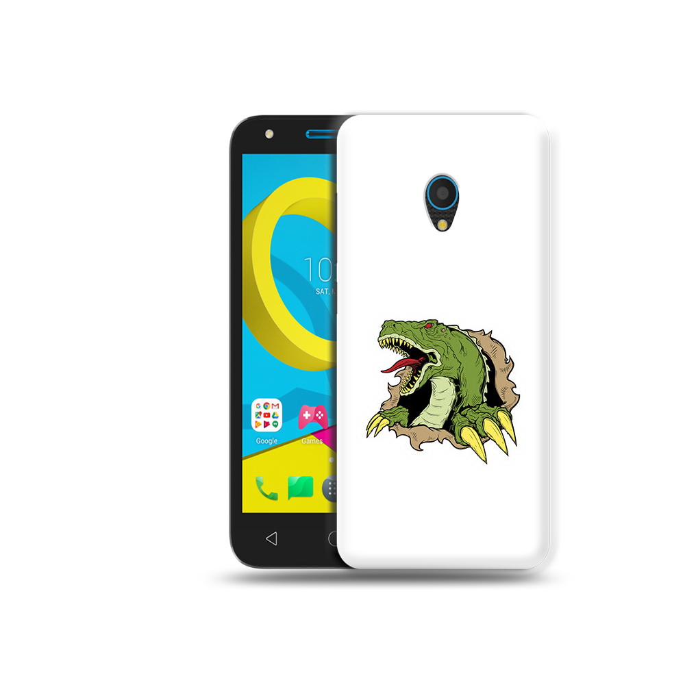 

Чехол MyPads Tocco для Alcatel U5 5047D годзила (PT134046.676.290), Tocco