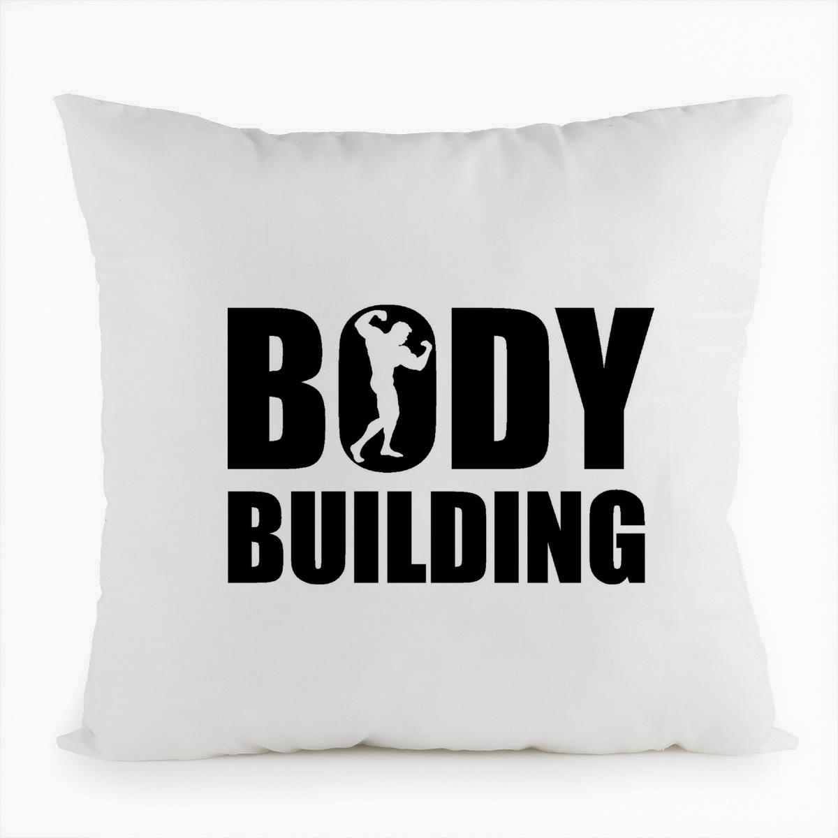фото Подушка белая coolpodarok bodybuilding (спорт) бодибилдинг
