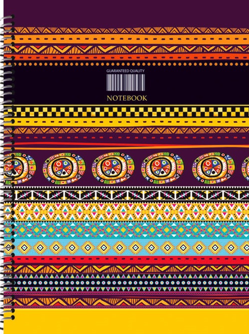 

Блокнот Bourgeois "Dark orange" 2587 (16285) 80 листов, А5, клетка, спираль, Dark orange