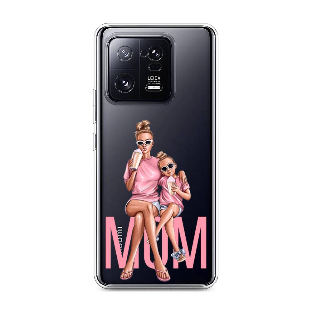 

Чехол Awog на Xiaomi 13 Pro 5G "Lovely mom", Бежевый;розовый;прозрачный, 317350-7