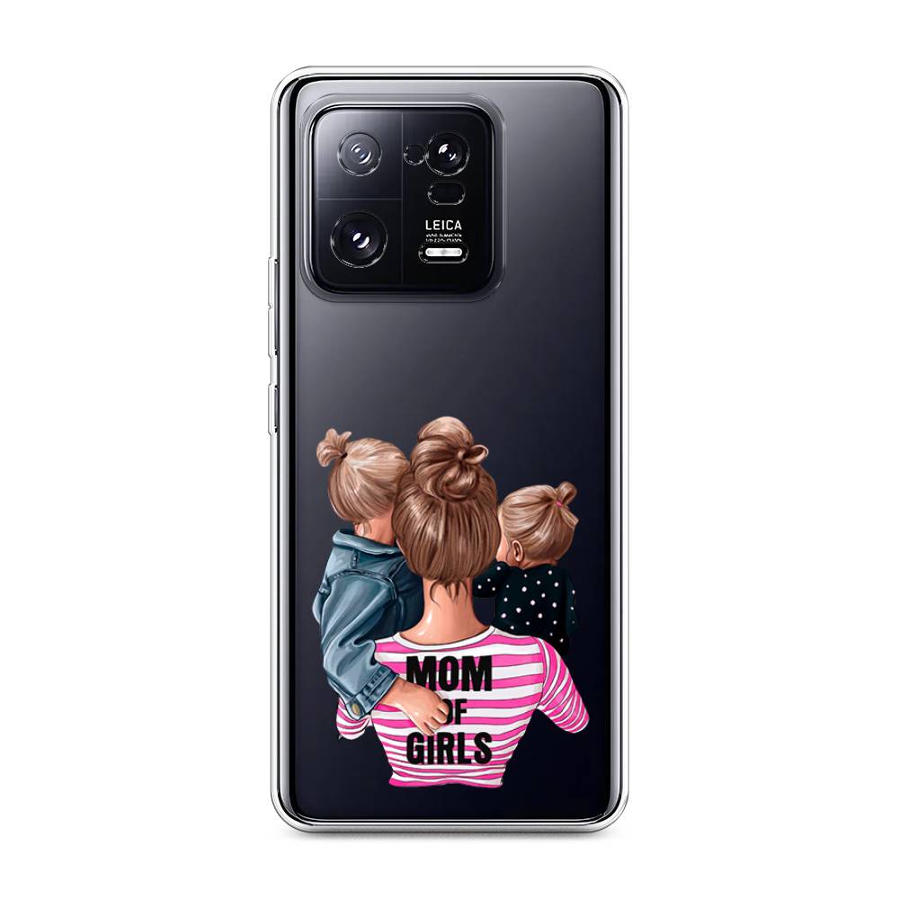 

Чехол Awog на Xiaomi 13 Pro 5G "Mom of Girls", Разноцветный, 317350-6
