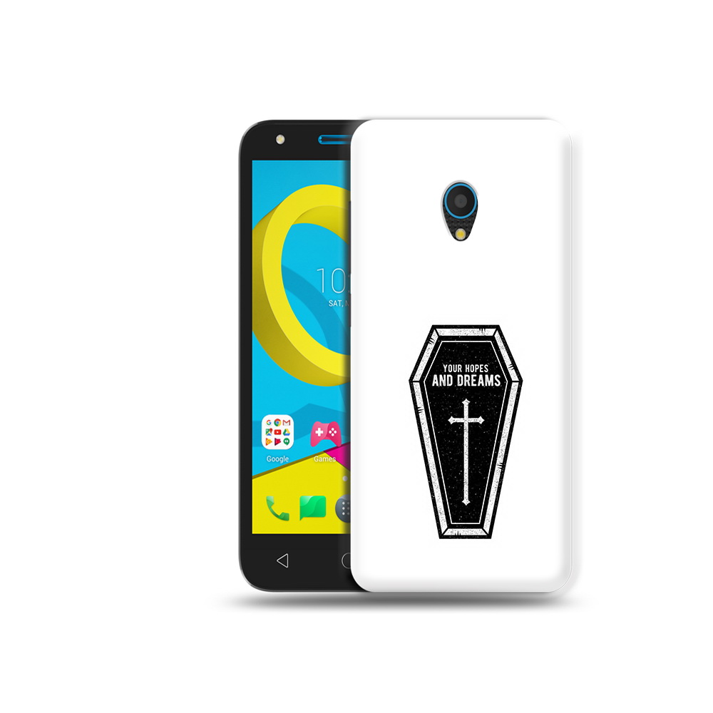 

Чехол MyPads Tocco для Alcatel U5 5047D гроб с мечтами (PT134046.676.299), Tocco