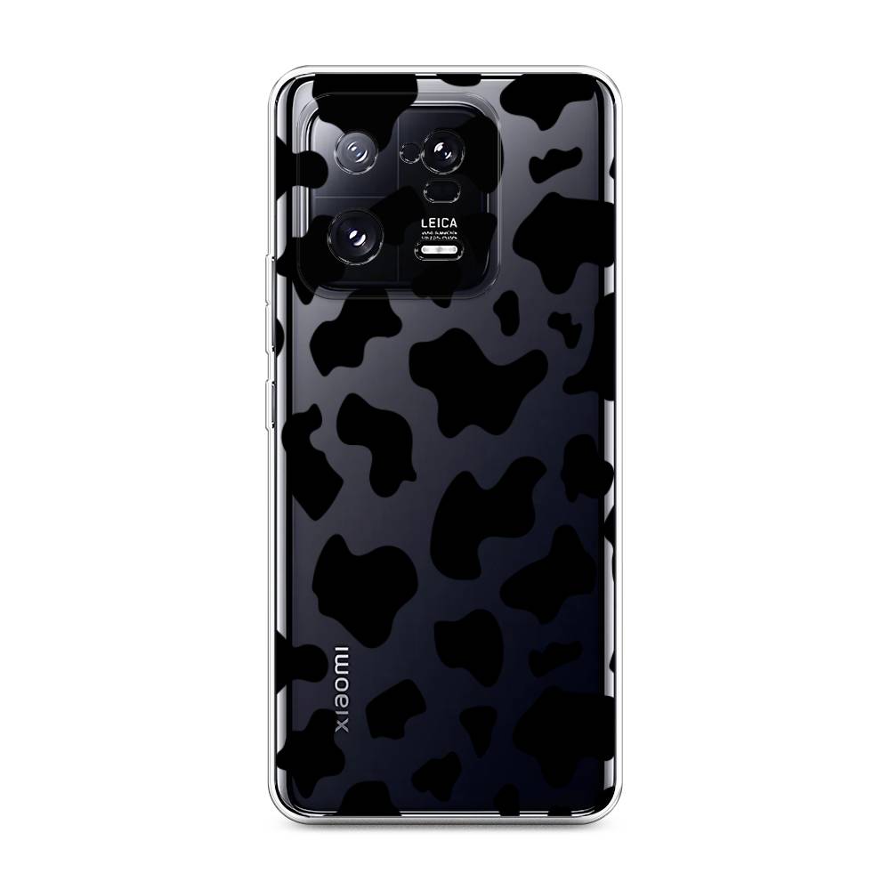 

Чехол Awog на Xiaomi 13 Pro 5G "Пятна коровы черные", Черный, 317350-2