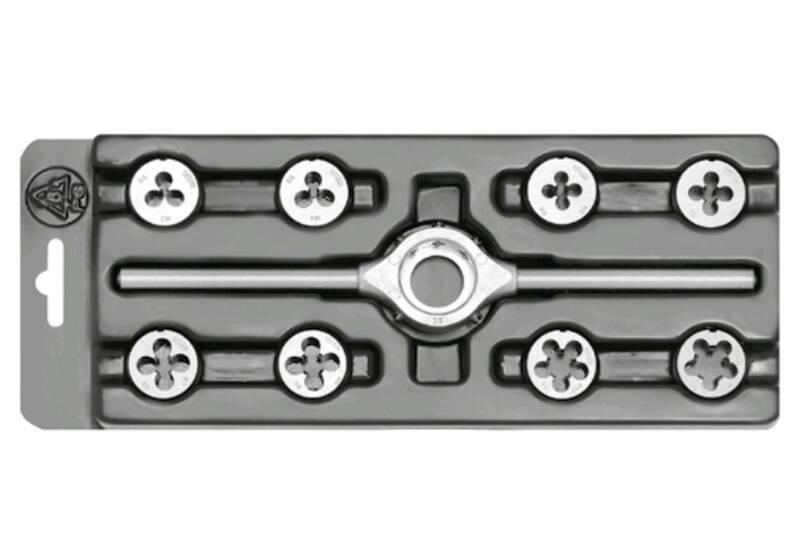 

Резьбонарезной набор Bucovice Tools M3-M12 330129, 330129-dr