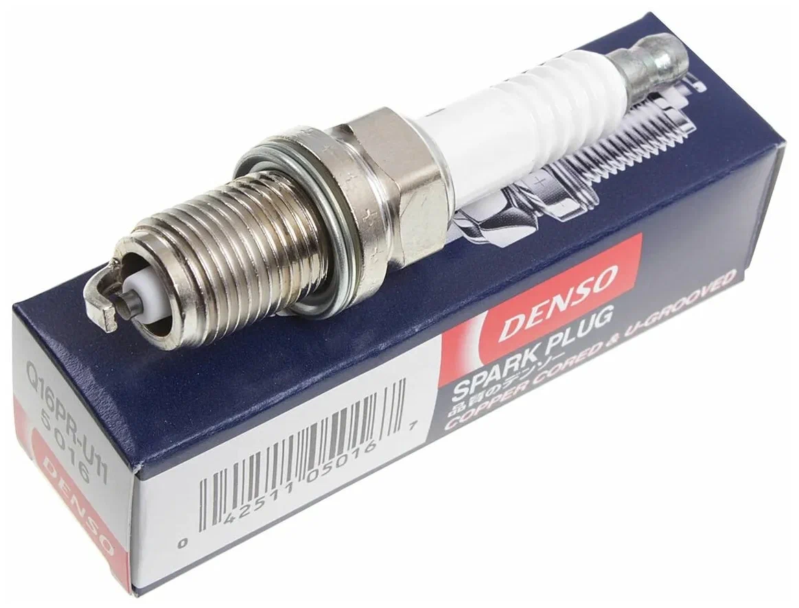 

Комплект свечей зажигания DENSO Denso_Q16PRU#4, Q16PRU