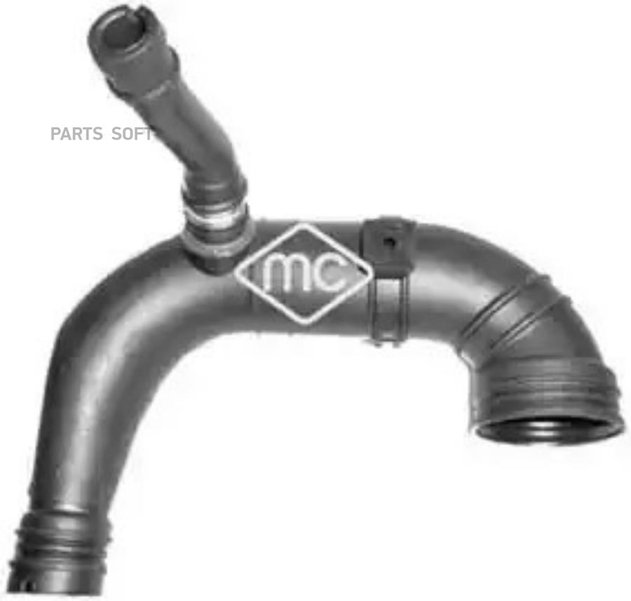 

ПАТРУБОК ИНТЕРКУЛЕРА FIAT-OPL 1.3MJTD - 06 Metalcaucho 03864