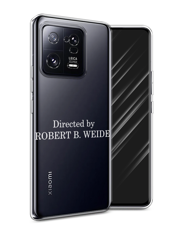 

Чехол Awog на Xiaomi 13 Pro 5G "Robert B Weide", Прозрачный, 317350-6