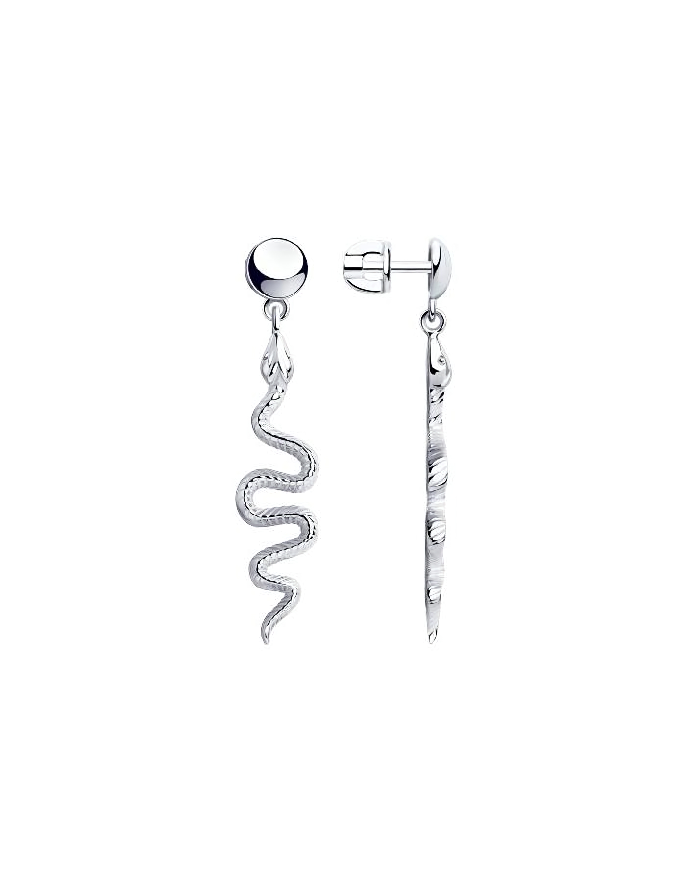 

Серьги пусеты из серебра TEO MAORI 894025270, 894025270