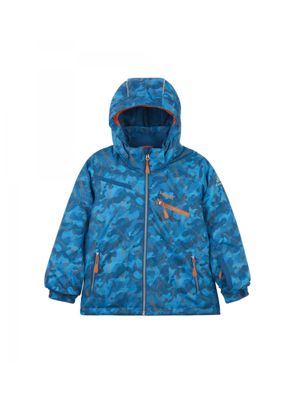 Куртка Shredder Kamik KWB6651, голубой, размер 98