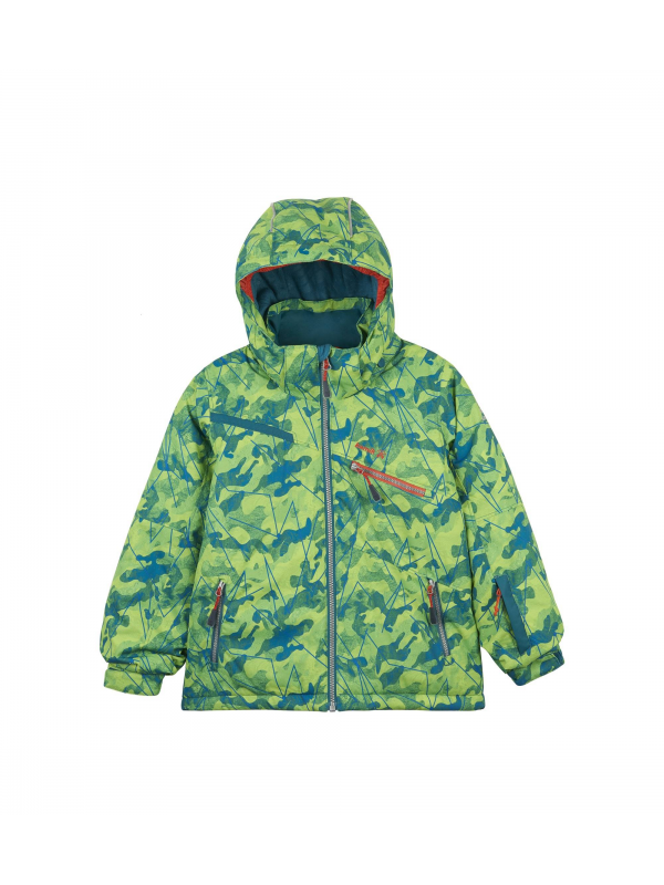 Куртка Shredder Kamik KWB6651, зеленый, размер 110