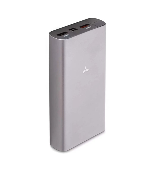 

Внешний аккумулятор Accesstyle Battleship II 20MPQ, 20000мАч, USB/USB-C, 3А, быстрая заряд