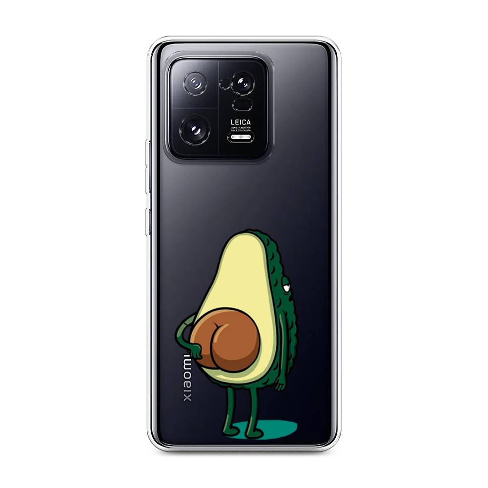 

Чехол Awog на Xiaomi 13 Pro 5G "Попа авокадо", Зеленый;коричневый, 317350-10