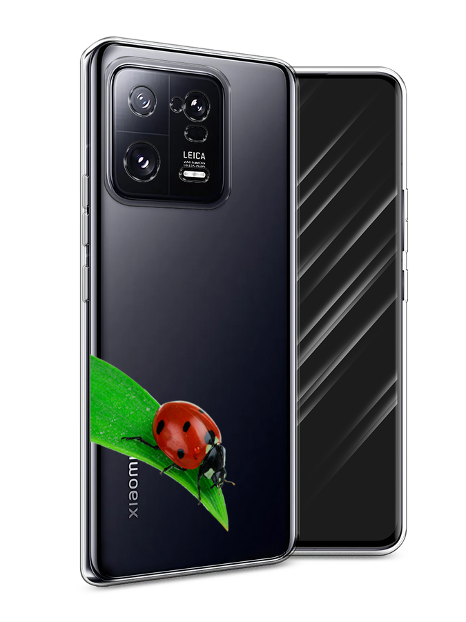 

Чехол Awog на Xiaomi 13 Pro 5G "На счастье", Белый;красный;зеленый, 317350-1