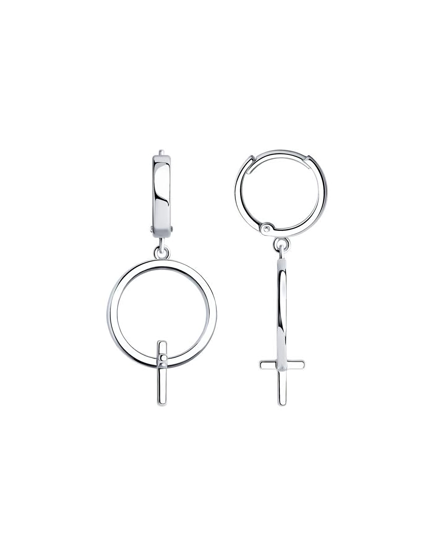 

Серьги подвески из серебра TEO MAORI 894025553, 894025553