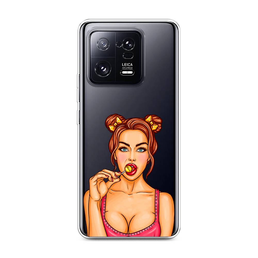 

Чехол Awog на Xiaomi 13 Pro 5G "Вкусный леденец", Бежевый;коричневый;розовый, 317350-7