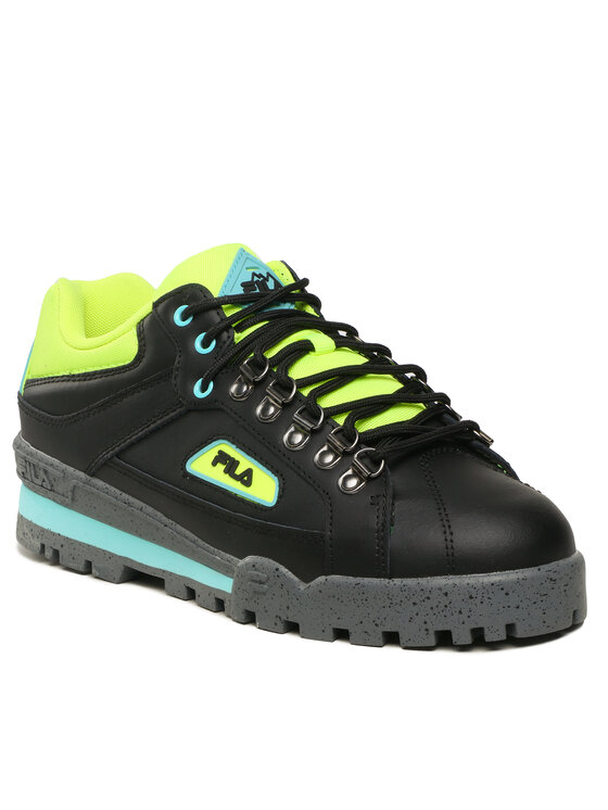 Кеды мужские FILA Trailblazer FFM0202.80010 черные 45 EU