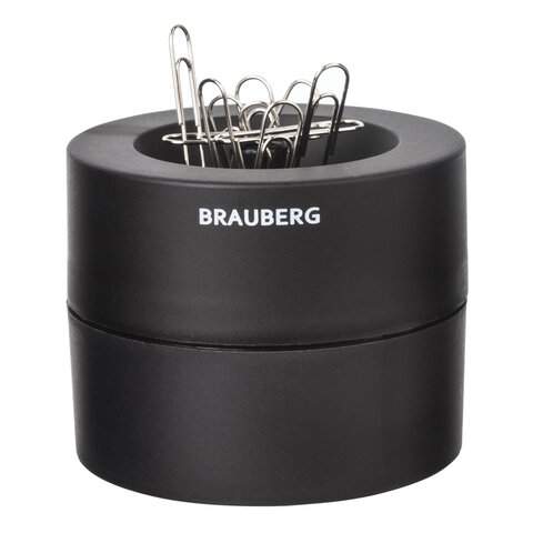 Скрепочница магнитная Brauberg 225191, 6 штук 600009049689