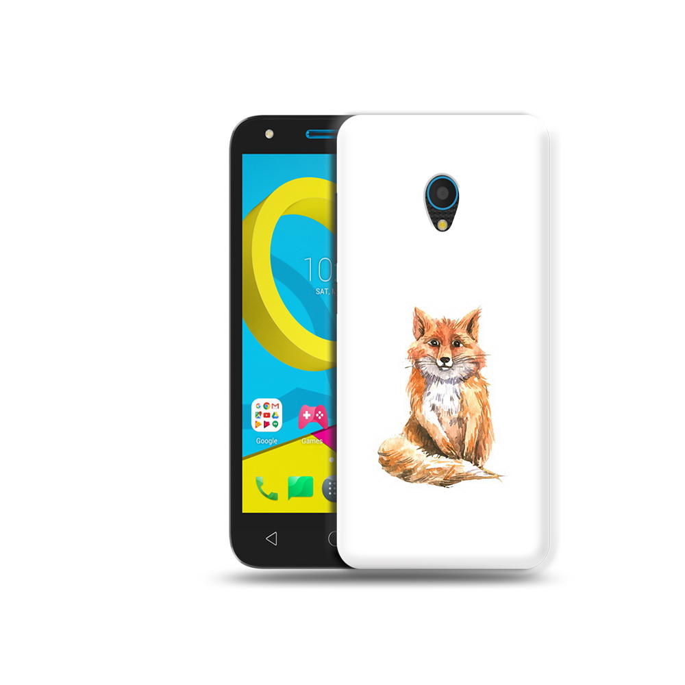 

Чехол MyPads Tocco для Alcatel U5 5047D детская лиса (PT134046.676.320), Tocco
