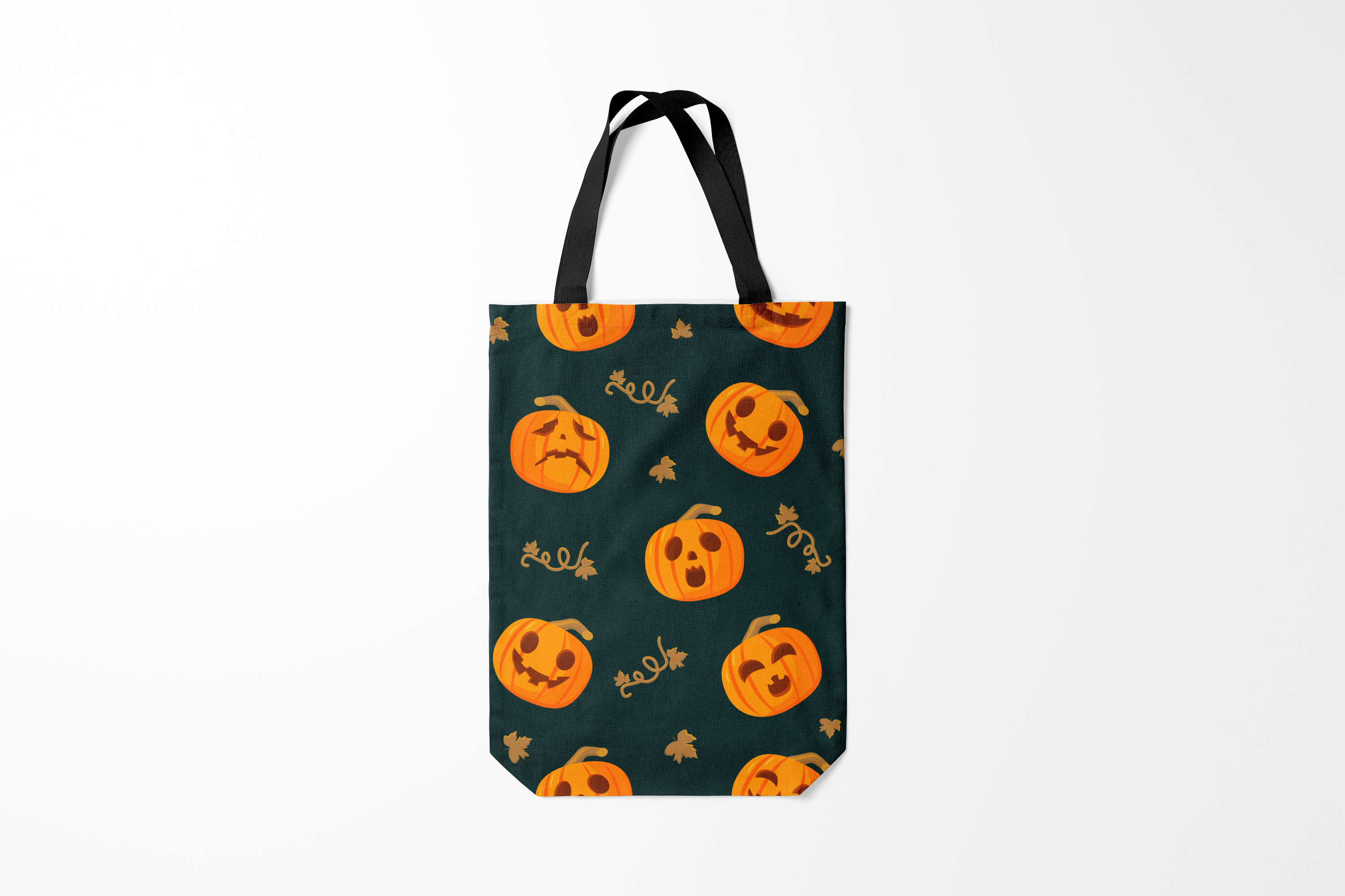 

Сумка шoппер унисекс Burnettie Хэллоуин Happy Halloween, зеленый, Хэллоуин Happy Halloween