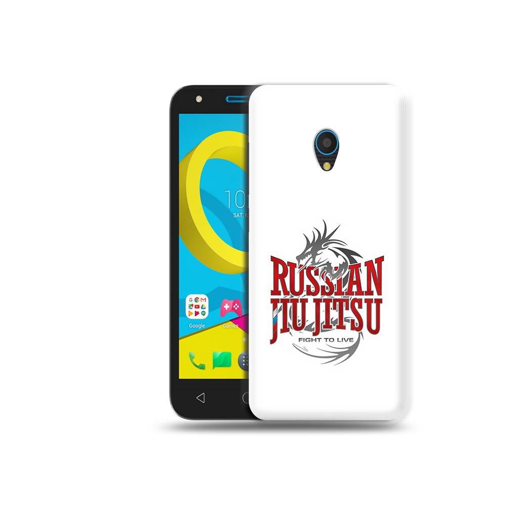 

Чехол MyPads Tocco для Alcatel U5 5047D джиу джитсу (PT134046.676.321), Tocco