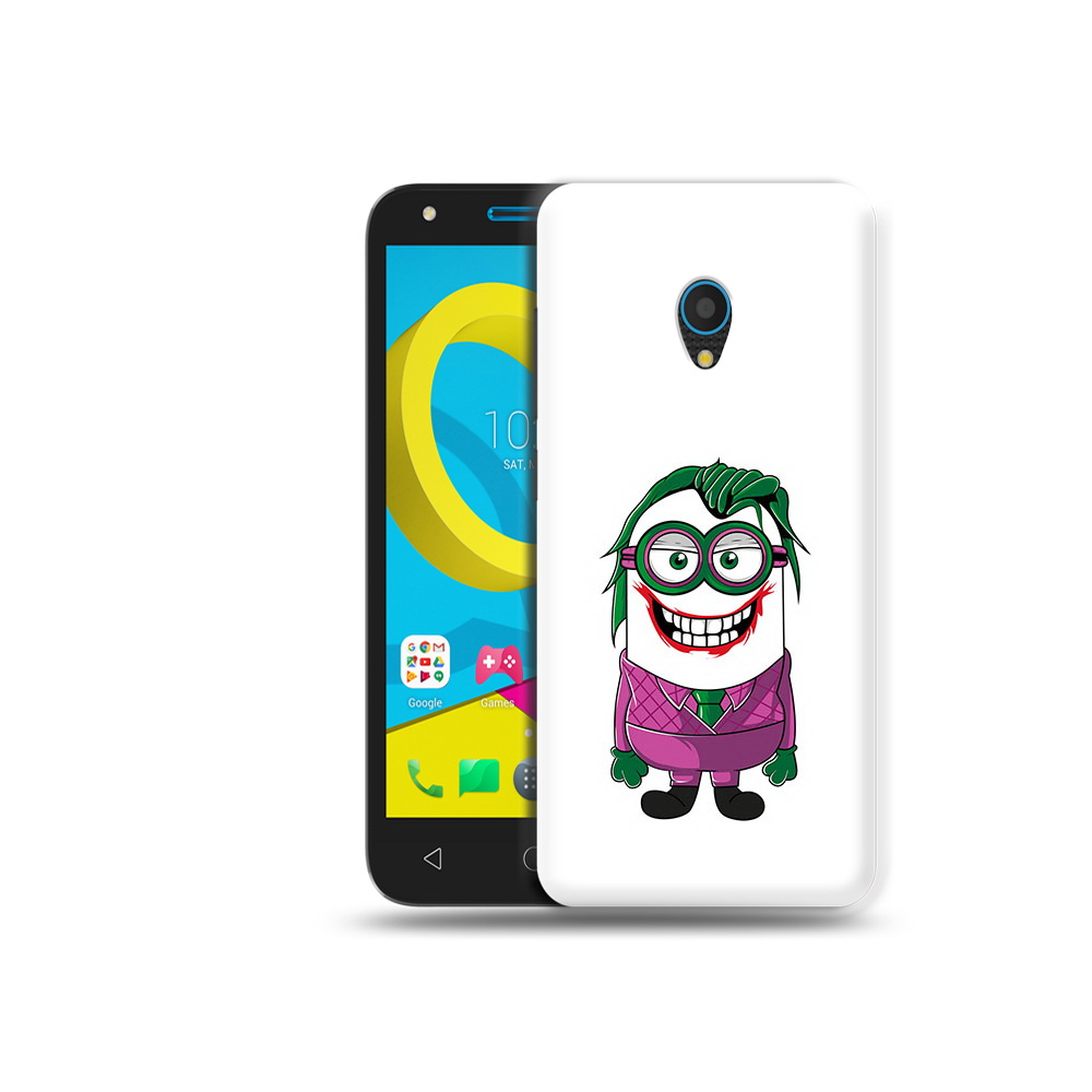 

Чехол MyPads Tocco для Alcatel U5 5047D джокер миньон (PT134046.676.322), Tocco