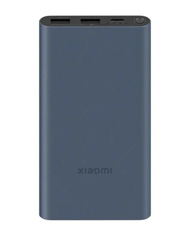 

Внешний аккумулятор Xiaomi 22.5W (BHR5884GL), 10000 мАч, 3 А, 2 USB/USB-C, индикатор