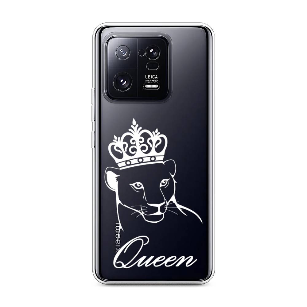 

Чехол Awog на Xiaomi 13 Pro 5G "Львица королева", Бежевый;прозрачный, 317350-7