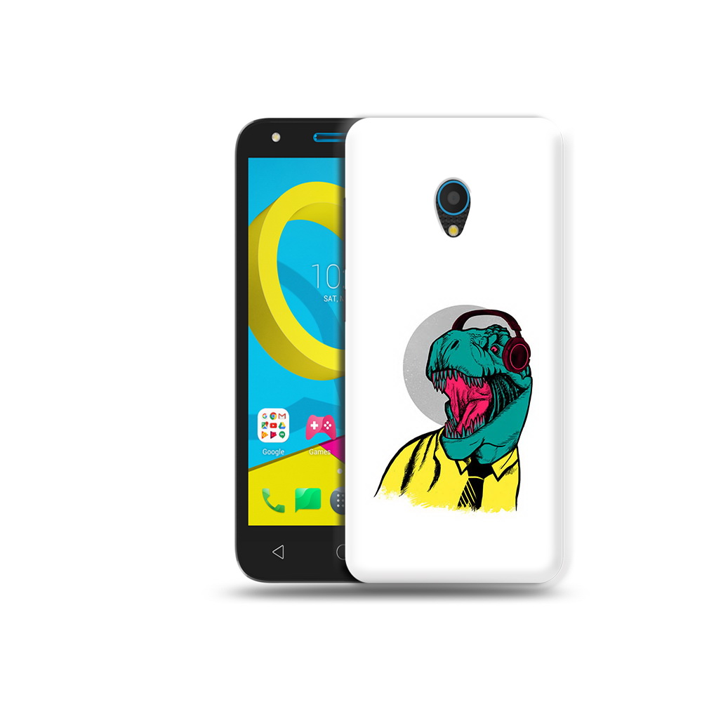 

Чехол MyPads Tocco для Alcatel U5 5047D дино (PT134046.676.326), Tocco