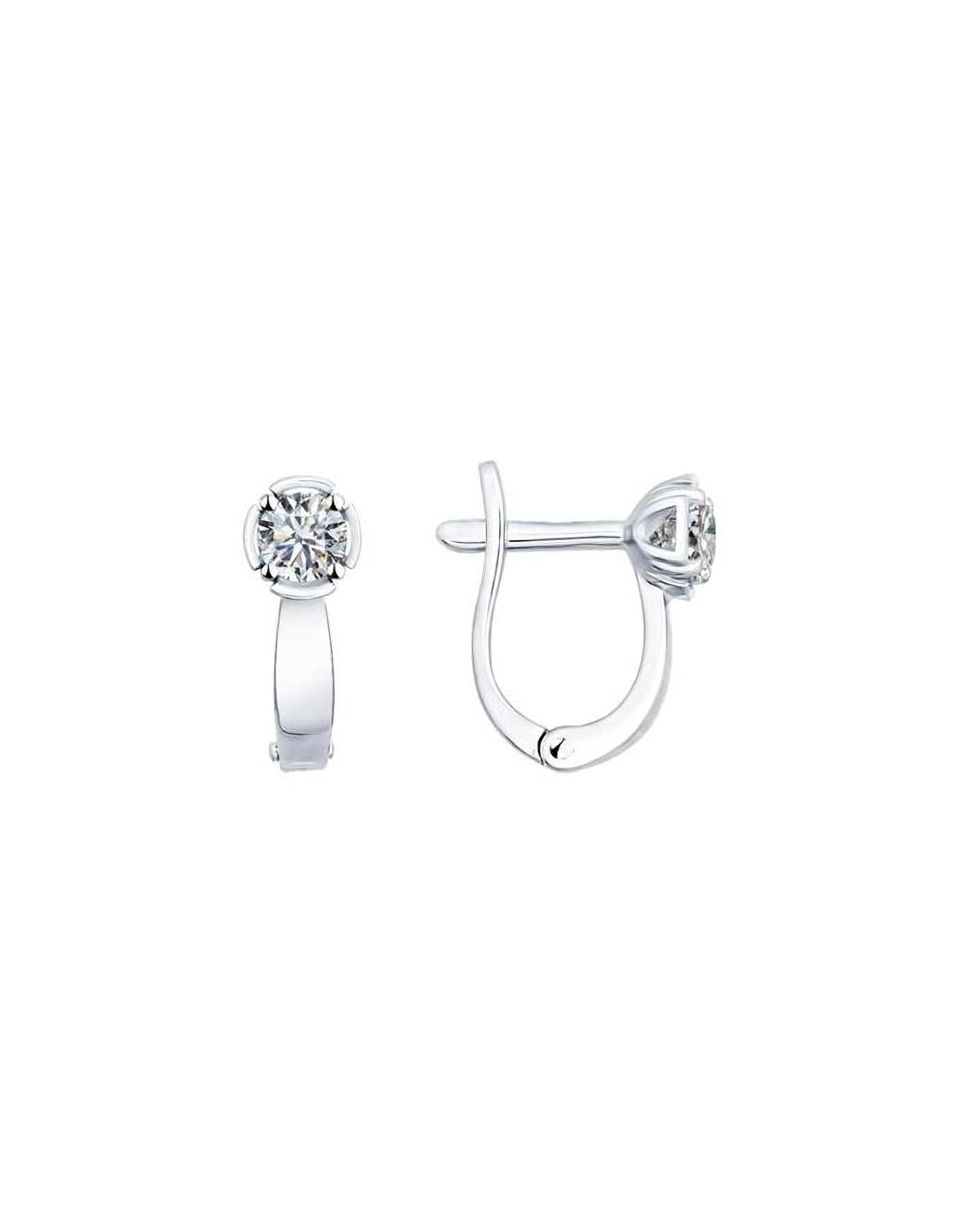 

Серьги из серебра TEO MAORI 894025664, фианит, 894025664