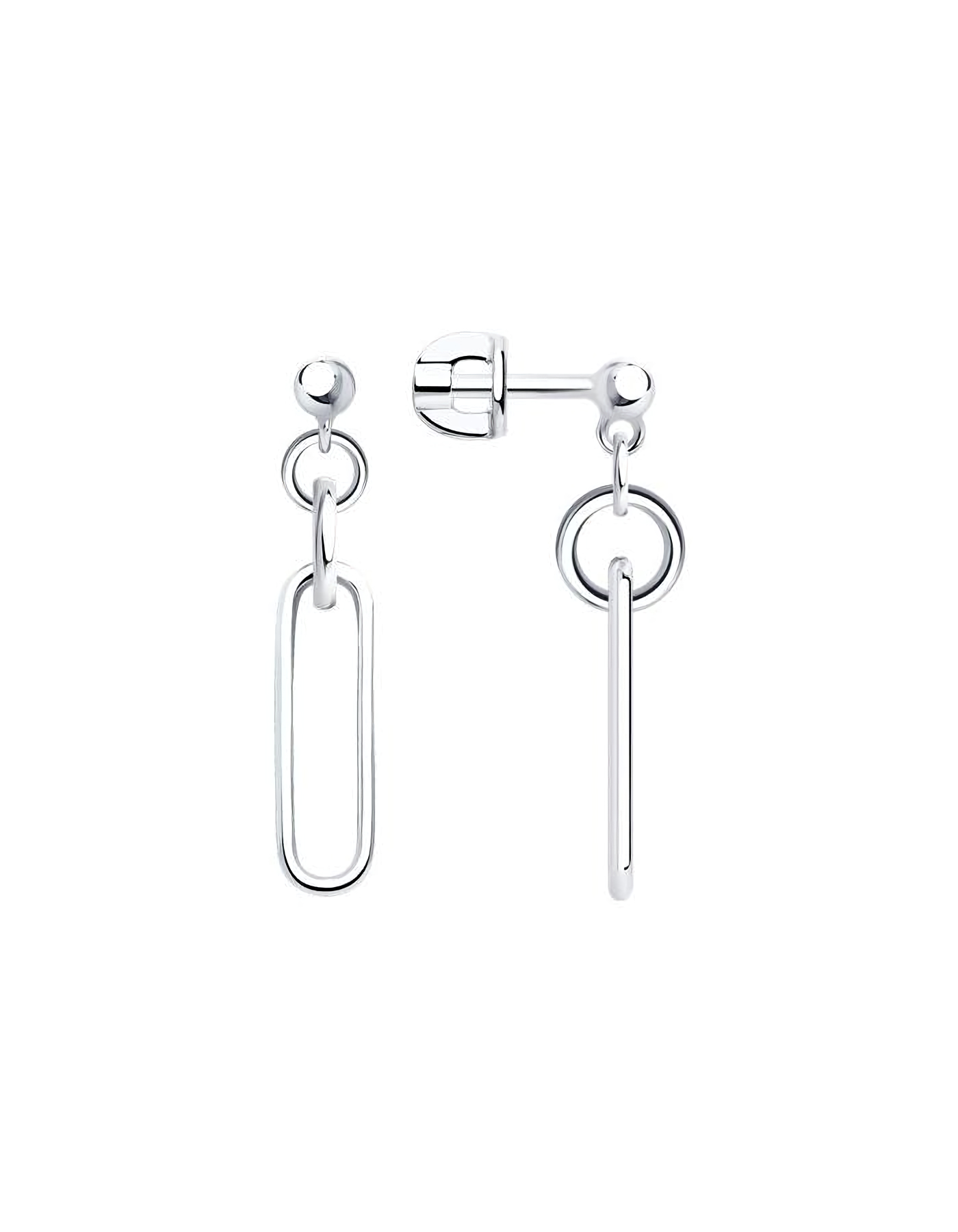 

Серьги пусеты из серебра TEO MAORI 894025668, 894025668