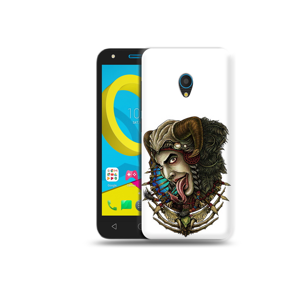 

Чехол MyPads Tocco для Alcatel U5 5047D длинный язык (PT134046.676.330), Tocco