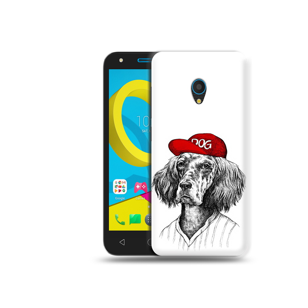 

Чехол MyPads Tocco для Alcatel U5 5047D дог (PT134046.676.333), Tocco
