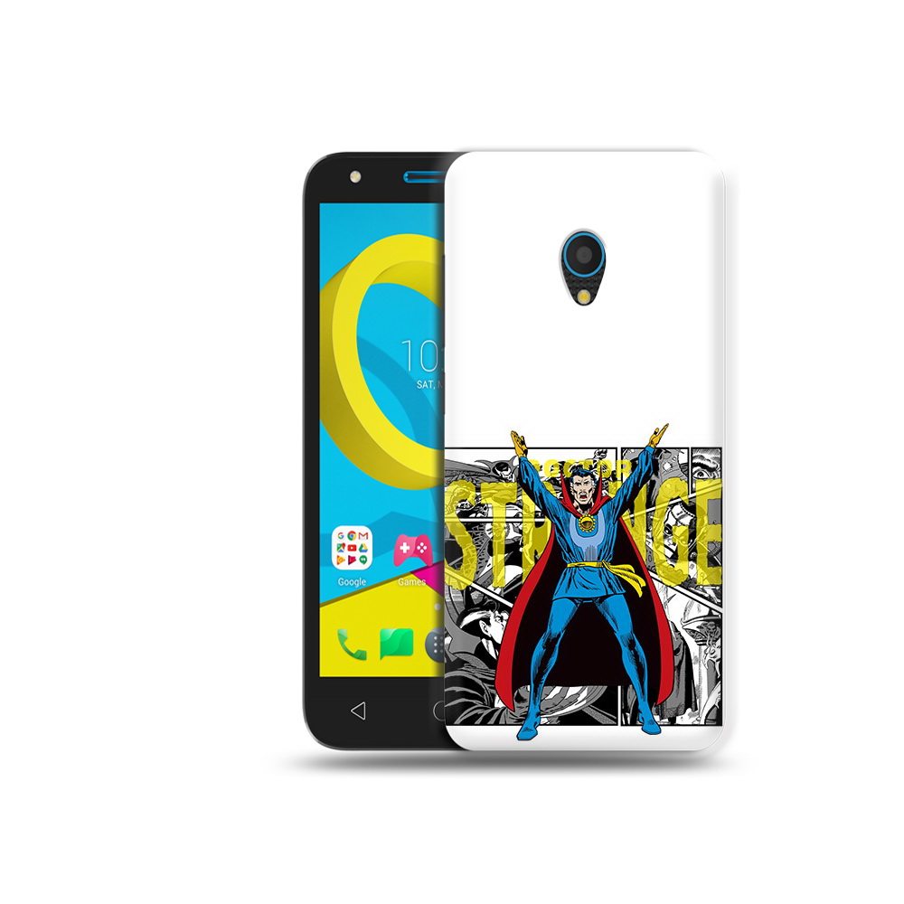 

Чехол MyPads Tocco для Alcatel U5 5047D доктор стренж комикс (PT134046.676.334), Tocco