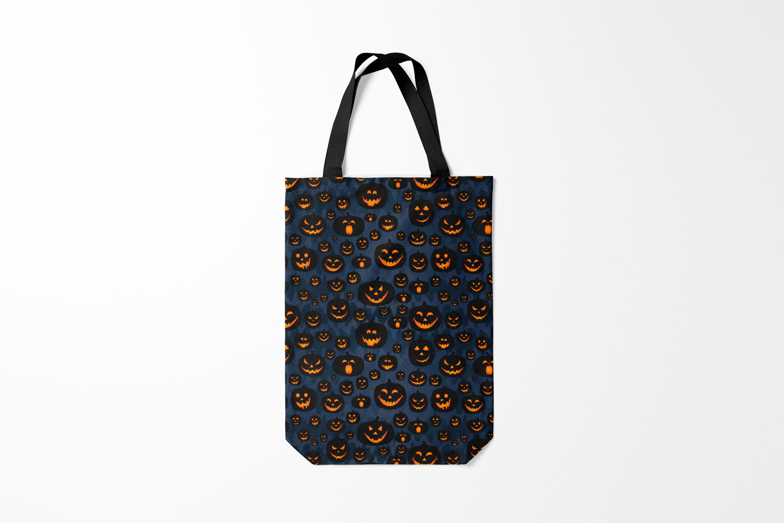 

Сумка шoппер унисекс Burnettie Хэллоуин HALLOWEEN, синий, Хэллоуин HALLOWEEN