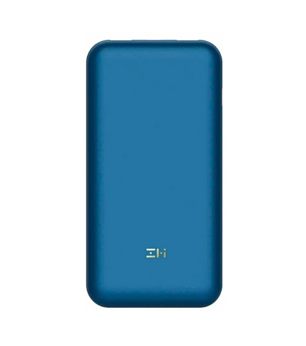 

Внешний аккумулятор Xiaomi Mi ZMI QB823, 20000 мАч, 6 А, 65 Вт, 2 USB, USB-C, синий