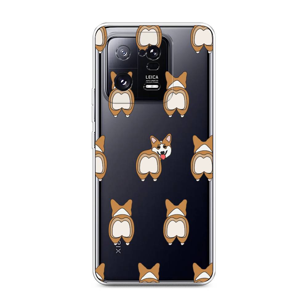

Чехол Awog на Xiaomi 13 Pro 5G "Милый корги фон", Белый;бежевый;коричневый, 317350-2