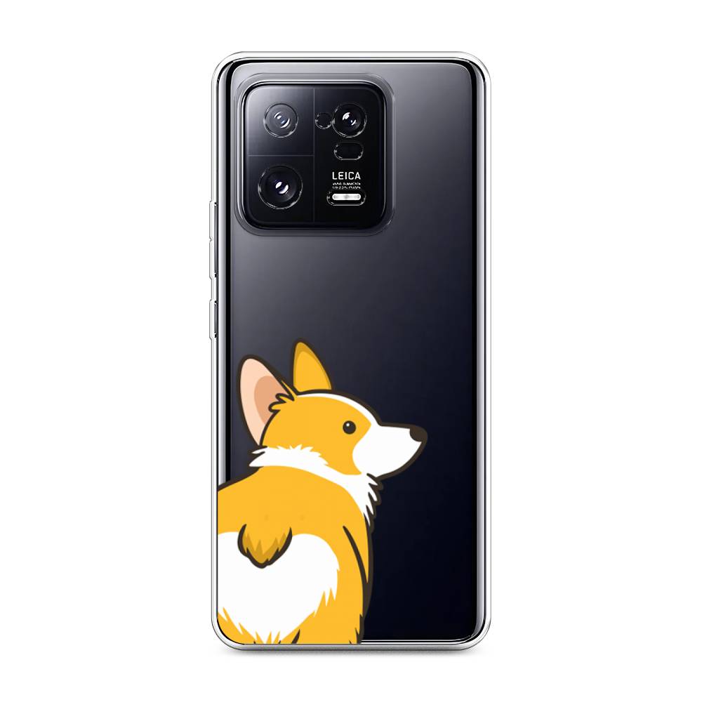 

Чехол Awog на Xiaomi 13 Pro 5G "Корги следуй за мной", Желтый;бежевый;белый, 317350-2