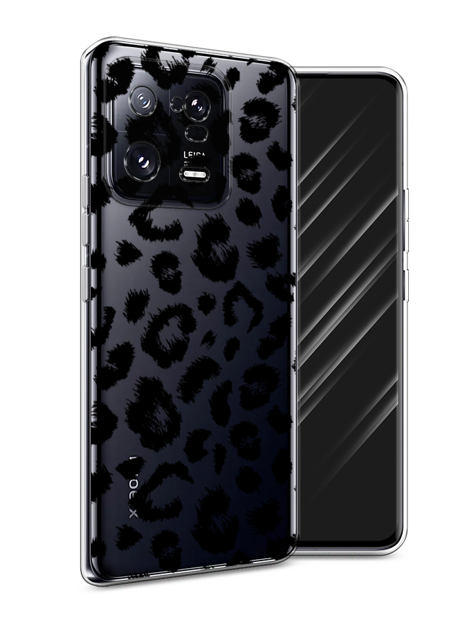 

Чехол Awog на Xiaomi 13 Pro 5G "Окрас леопарда фон", Черный, 317350-2