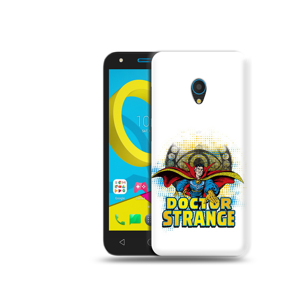 

Чехол MyPads Tocco для Alcatel U5 5047D доктор стренж рисунок (PT134046.676.335), Tocco