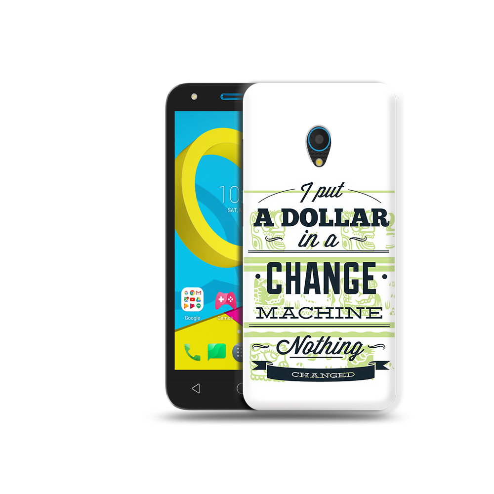 

Чехол MyPads Tocco для Alcatel U5 5047D доллар надпись (PT134046.676.336), Tocco
