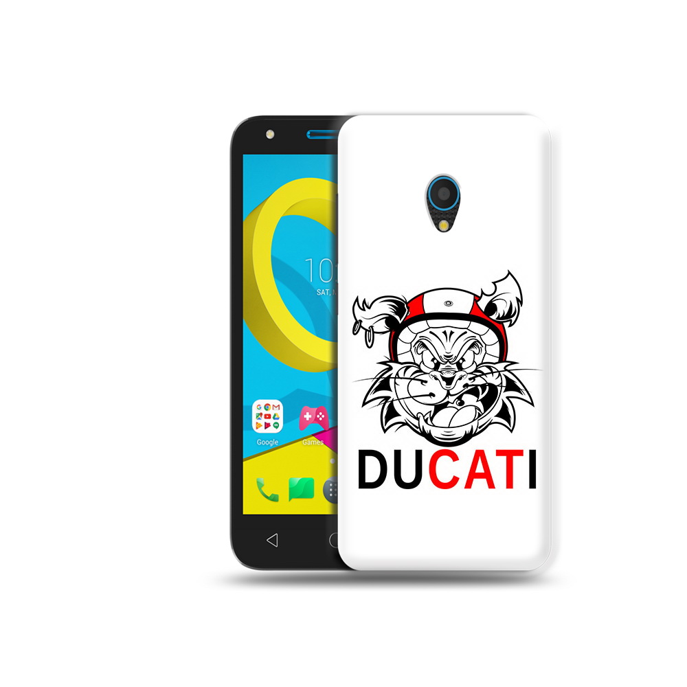 

Чехол MyPads Tocco для Alcatel U5 5047D дукати (PT134046.676.339), Tocco