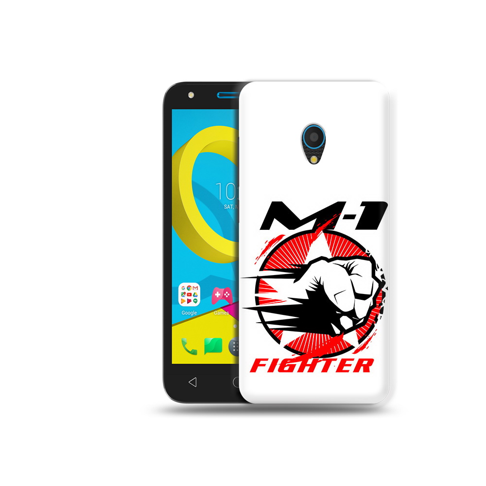 

Чехол MyPads Tocco для Alcatel U5 5047D единоборства М-1 (PT134046.676.342), Tocco