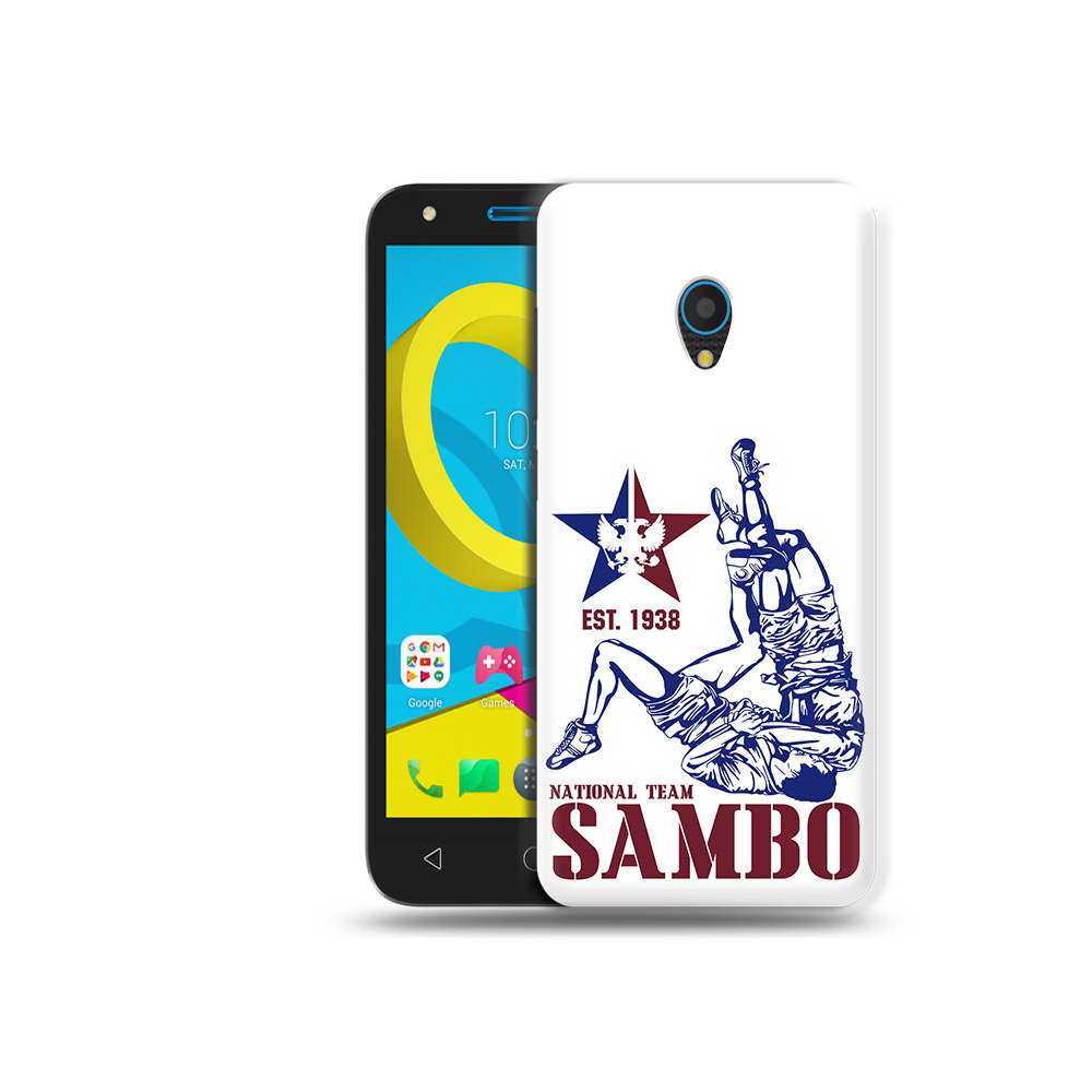 

Чехол MyPads Tocco для Alcatel U5 5047D единоборства самбо (PT134046.676.344), Tocco