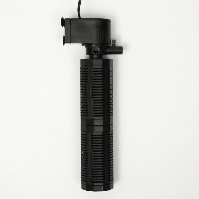 

Внутренний фильтр Hidom AP-1600L, 1200 л/ч, 25 Вт, двухкамерный