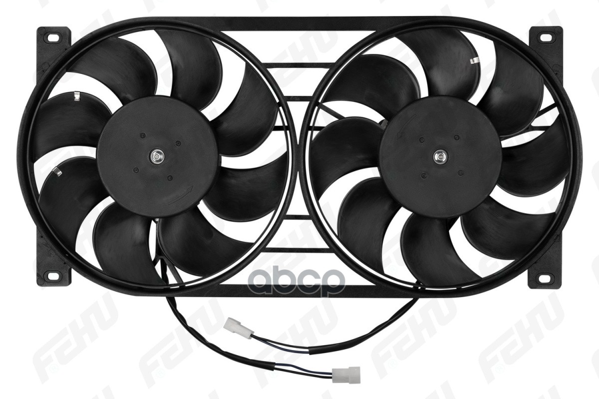 

FEHU Электровентилятор охлаждения с Кожухом (2 вент.) VAZ 21213-214 Niva